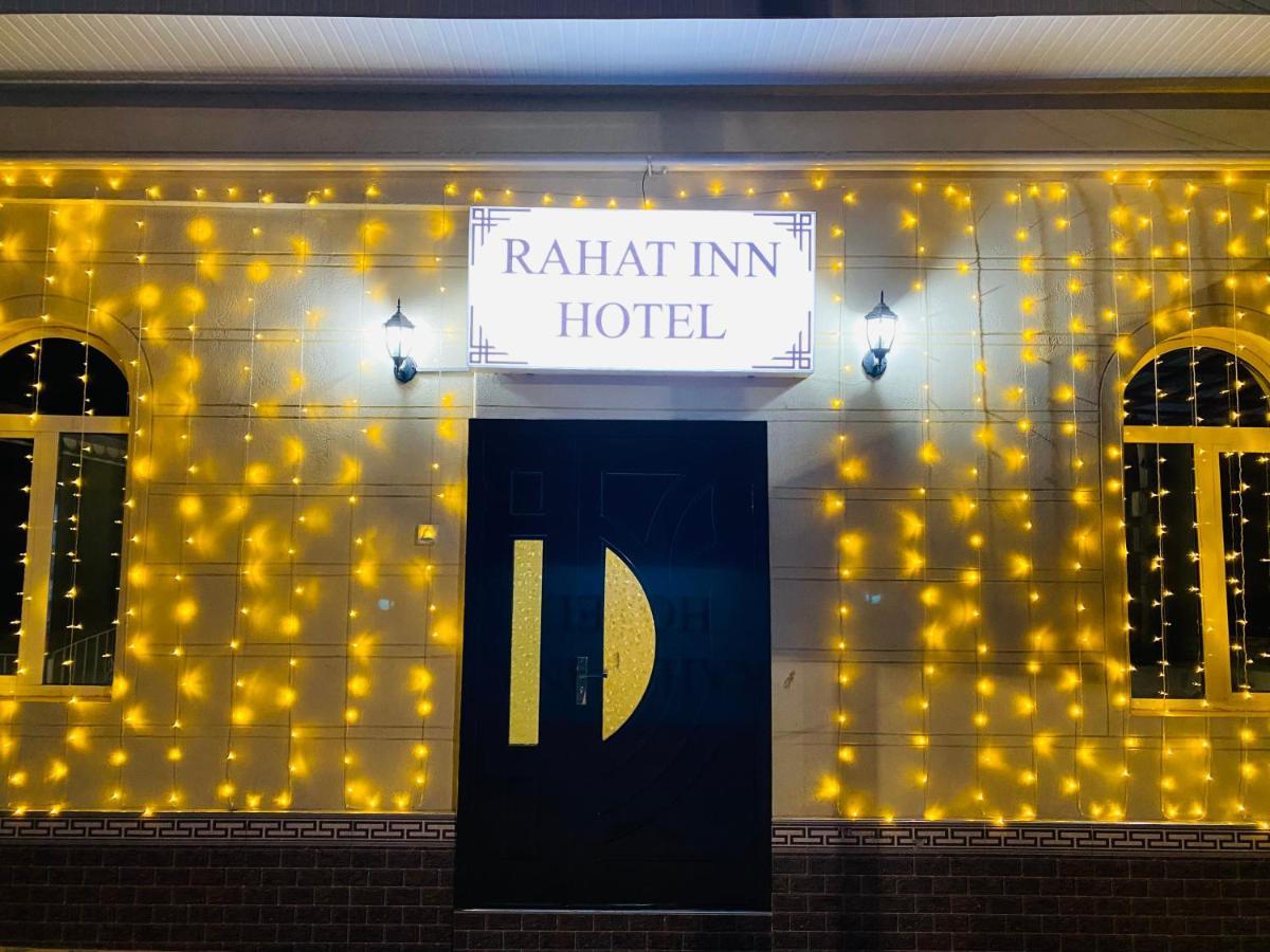 Rahat Inn Hotel Tasjkent Eksteriør billede