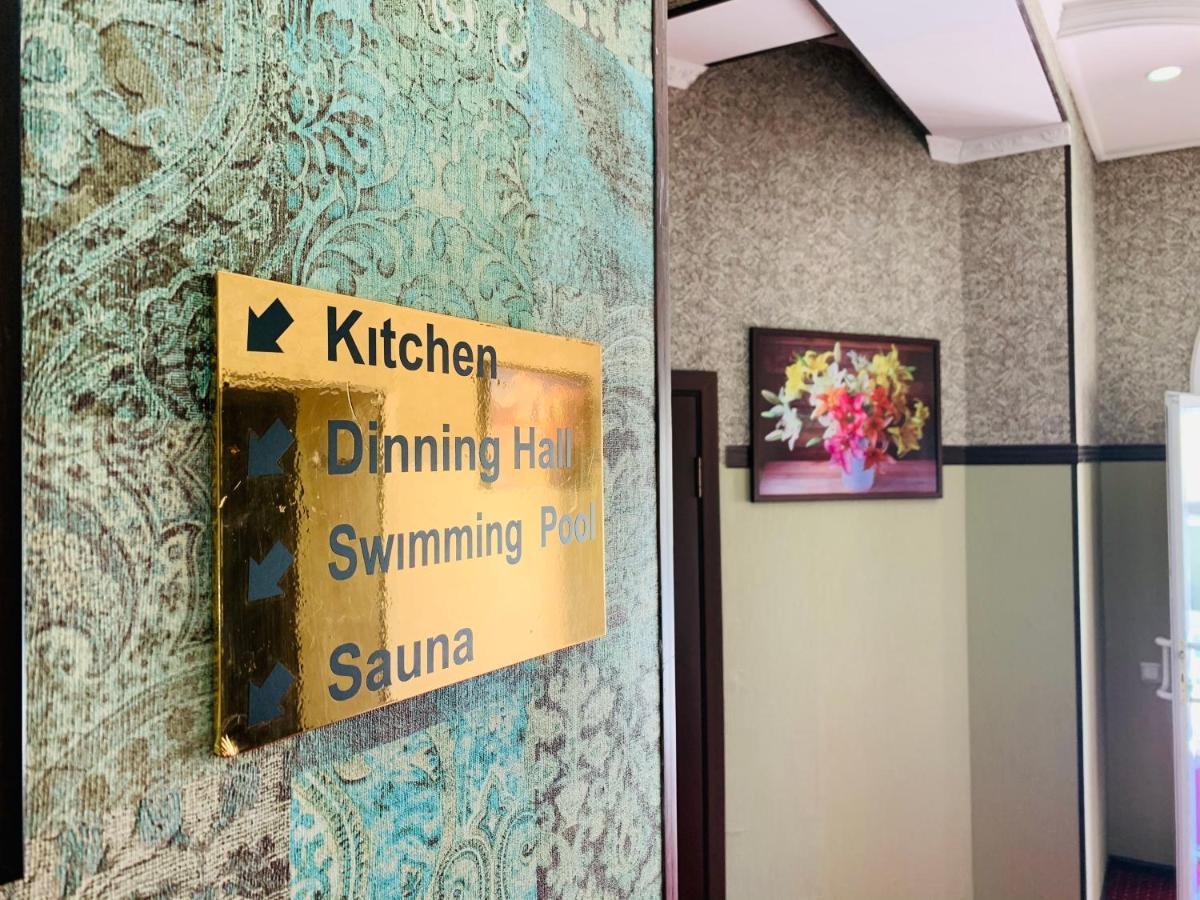 Rahat Inn Hotel Tasjkent Eksteriør billede