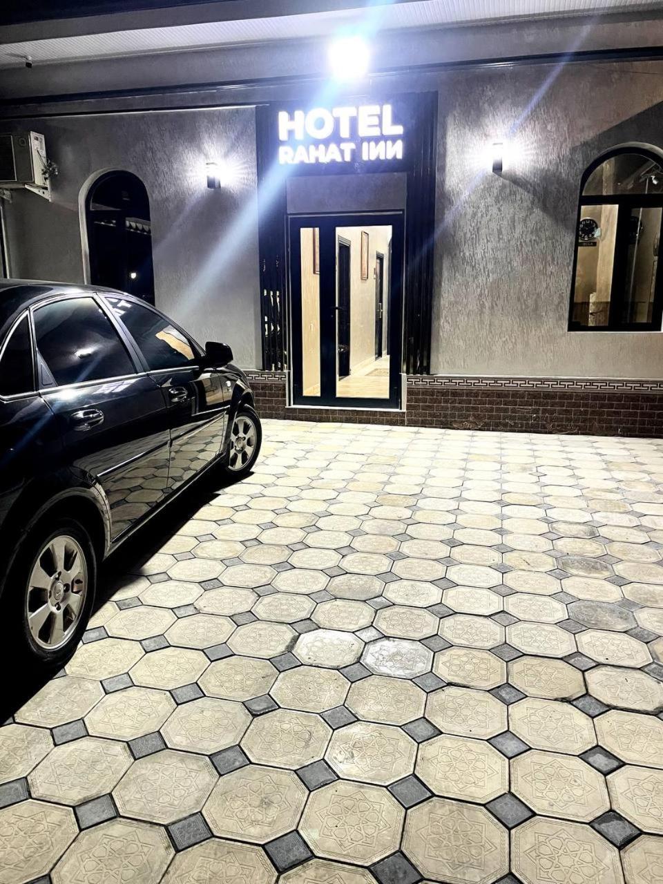 Rahat Inn Hotel Tasjkent Eksteriør billede